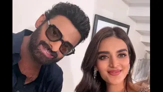 Nidhhi Agerwal Calls Prabhas 'A Darling': 'One Of The Most Non-Judgmental People'