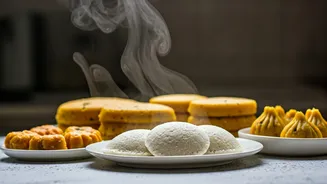 10 Steamed Indian Breakfasts: Nutritious & Delicious Starts