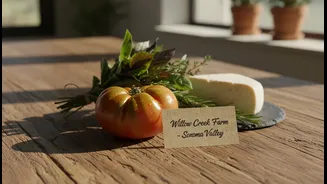 Regional Menus Gain Depth When Producers And Ingredients Are Named