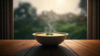 Monsoon Dinners Feel Better With Pumpkin Soup