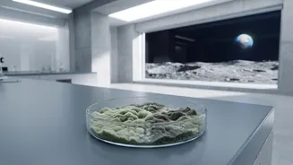 NASA Finds Aspergillus Among the Most Resilient Microbes Under Simulated Lunar Conditions