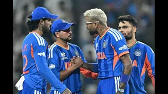 Post-Match Flare-Up Involving Suryakumar Yadav, Hardik Pandya, Kuldeep Yadav Grabs Attention