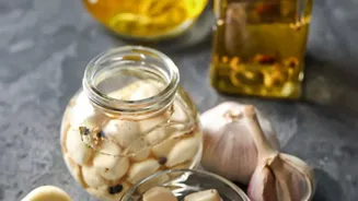 Why Garlic And Coriander Dishes Can Give Everyday Dishes A Distinctive Taste