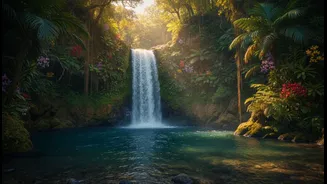 How to access secluded Goa waterfalls safely using local village community guide networks
