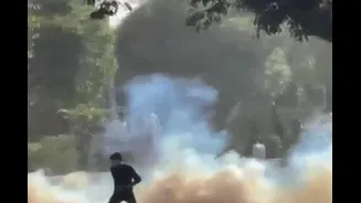 Noida Protest: FIR Filed Under Rioting, Assault Charges; 100+ Booked, 'Misleading' Videos Under Probe