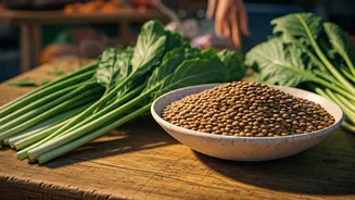 Stop Counting Calories, Focus On Local Lentils And Seasonal Greens