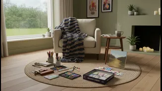 Creative Home Activities That Brighten Rainy Weekends