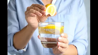 Is Drinking Lemon Water First Thing In The Morning Good For Your Health? Doctors Explain