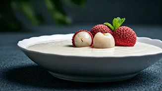 Why Monsoon Fresh Litchi Puddings Are Trending Hard