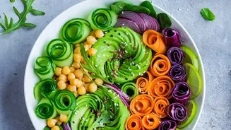 The Health Benefits Of Daily Salad Bowls How Cucumber Beetroot Sprouts Aid Digestion