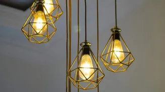 Spruce up your interiors with pendant lamps
