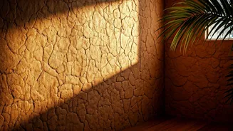 Indian Homes Are Going Warmer With Earthy Materials