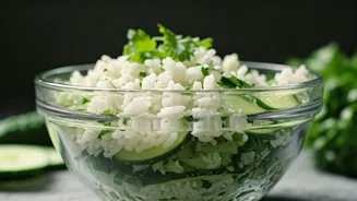 Beat the Heat: 15-Minute Refreshing Cucumber Rice for Effortless Summer Lunches