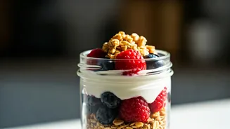 Why Busy Professionals Love Muesli Greek Yogurt Jars