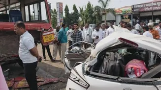Beed crash kills 5, including 11-year-old, after car dodged potholes