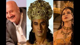 Who Plays Whom In Ramayana? Anupam Kher As Jatayu, Rakul Preet Singh As Shurpanakha | Full Cast Explained