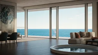 Krishna Shroff's Rs 31.5 Crore Mumbai Abode: Sea Views, Jacuzzi Bliss, and Artistic Touches