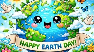 Earth Day 2026: Creative drawings, chart ideas, posters and fun activities for students