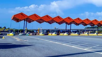 Public and Private Toll Plazas Follow Different Transition Timelines