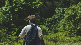 Breathing Awareness May Help Hikers Settle Into A Steadier Pace Brings Slow Breathing On Hikes Is A Mindfulness Tool, Not A Treatment Into The Conv...