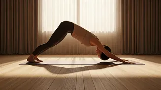 Daily Full Body Revitalization Starts With One Downward Dog Pose