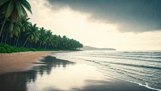 Empty Beaches Turn Kerala Into A Quiet Escape