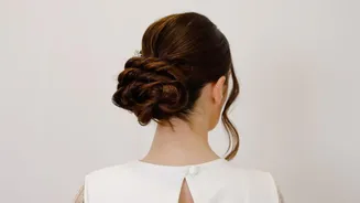 5 easy updos to try with natural curly hair