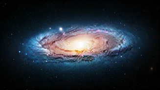 Astronomers Find Material Missing Near Milky Way's Core