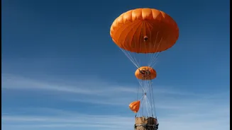 How Gaganyaan Latest Parachute Deployment Matrix Neutralises Violent High-Altitude Wind Buffeting