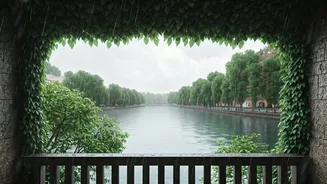 Rainy Udaipur Makes Romance Look Effortless