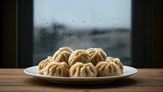 Veg Momos Make Rainy Days More Delicious