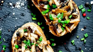 The Humble Mushroom Is Becoming A Café Menu Highlight
