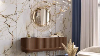 How and why to use metal accents in home decor