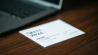 GATE 2026 Admit Card Download Guide