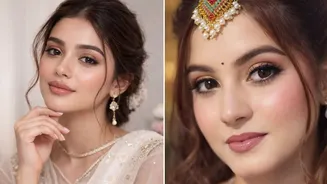 Minimal yet striking Eid makeup looks perfect for every celebration mood