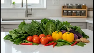Healthy Monsoon Meals Start With Fresh Produce And Good Kitchen Hygiene