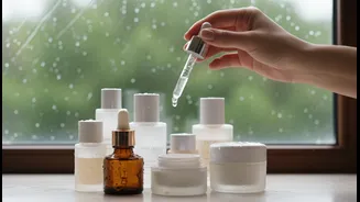 Rainy Weather Doesn't Mean Skincare Can Wait