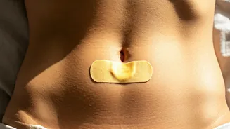 Castor Oil Belly Patch Trend: Does the Viral Wellness Hack Actually Deliver?