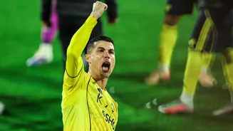 CR7 kembali! Cristiano Ronaldo kembali bergabung dengan skuad Al-Nassr setelah protes di Liga Pro Saudi