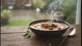 July-August Dining Has Entered Rain Mode