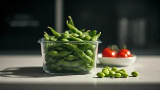 Edamame Makes Meal Prep Feel More Interesting