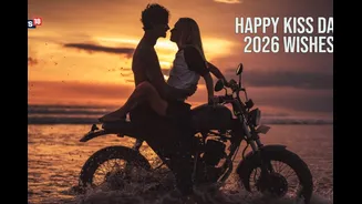Happy Kiss Day 2026: Images, Romantic Wishes, Messages, Quotes And WhatsApp Status To Share