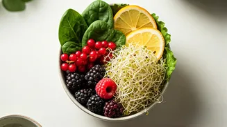 Raw Fruit And Sprout Bowls Go Viral On Reels