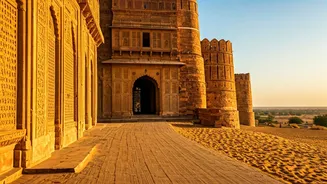 Golden Fort Walks Make Jaisalmer A Smart Escape