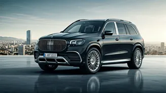 Bollywood's Luxury Ride: The Mercedes-Maybach GLS