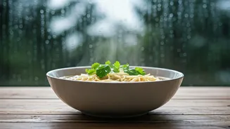 This Rainy-Day Meal Keeps Things Light