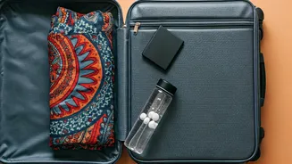 Padma Lakshmi's Smart Travel Hacks: Sarongs, Audiobooks, and Staying Hydrated