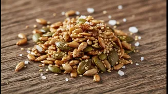 Toasting Seeds Improves Flavour, Though Heavy Salting Can Undercut the Benefit