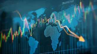 Sensex Dip: Market Reacts to Global Trends & Earnings