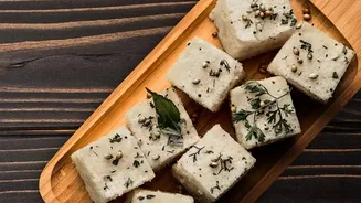 Steamed And Griddled Foods And Roasted Elements Belong In Any Plan For A Rainy-Evening Snack Spread